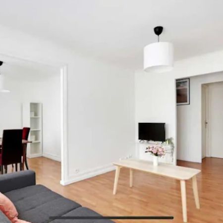 Superbe Appartement Lumineux Et Calme Saint-Ouen  Bagian luar foto