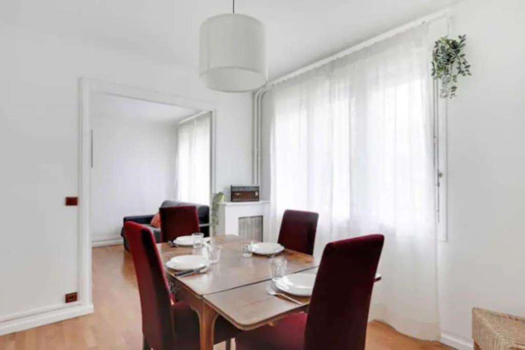 Superbe Appartement Lumineux Et Calme Saint-Ouen  Bagian luar foto
