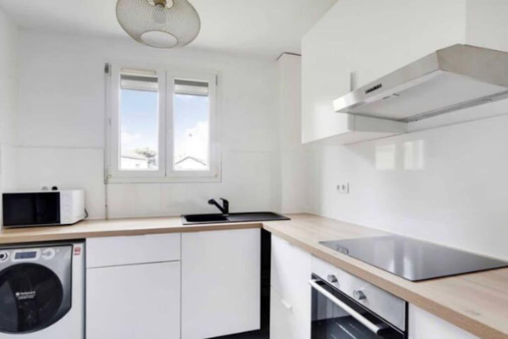 Superbe Appartement Lumineux Et Calme Saint-Ouen  Bagian luar foto