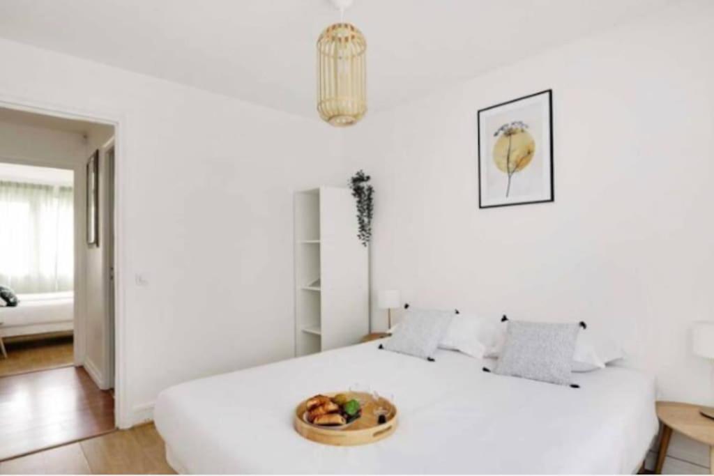 Superbe Appartement Lumineux Et Calme Saint-Ouen  Bagian luar foto