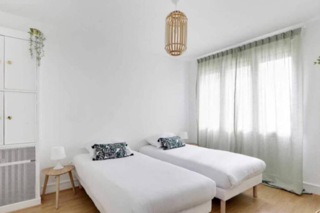 Superbe Appartement Lumineux Et Calme Saint-Ouen  Bagian luar foto