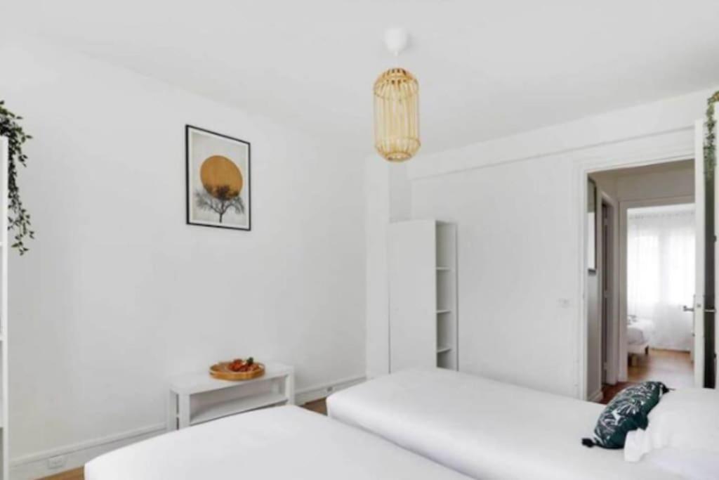 Superbe Appartement Lumineux Et Calme Saint-Ouen  Bagian luar foto