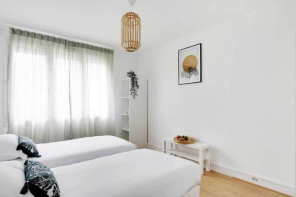 Superbe Appartement Lumineux Et Calme Saint-Ouen  Bagian luar foto