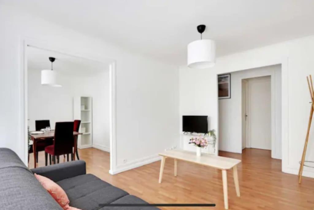 Superbe Appartement Lumineux Et Calme Saint-Ouen  Bagian luar foto