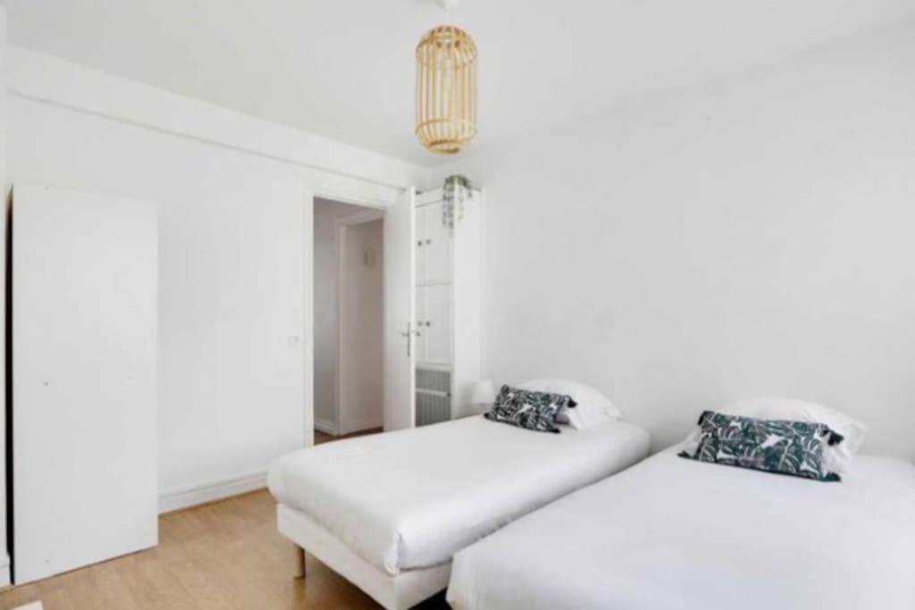 Superbe Appartement Lumineux Et Calme Saint-Ouen  Bagian luar foto