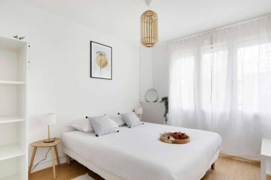 Superbe Appartement Lumineux Et Calme Saint-Ouen  Bagian luar foto