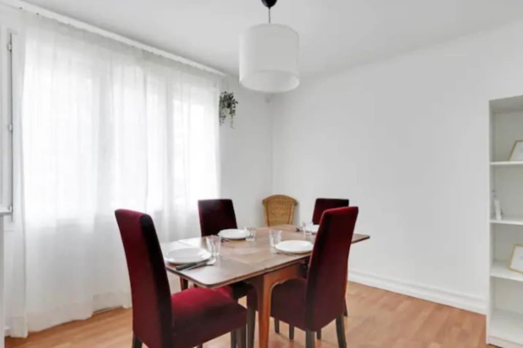 Superbe Appartement Lumineux Et Calme Saint-Ouen  Bagian luar foto