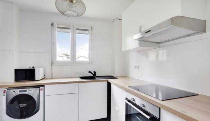 Superbe Appartement Lumineux Et Calme Saint-Ouen  Bagian luar foto